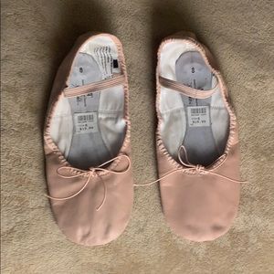 Ballet shoes